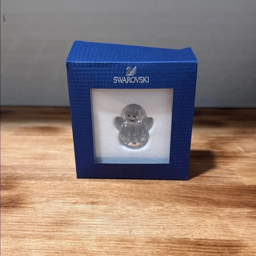 Swarovski Rocking Angel Figurine ~ Retired